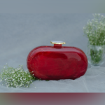 The Red Baroque Capsule Clutch