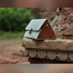 The Green Triangle Shoulder Bag