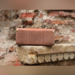 The Brown Square Shoulder bag