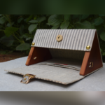 The Stripe Triangle Shoulder Bag