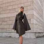 Eco-leather Coat / Minidress