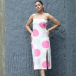 Pink Polka Dress