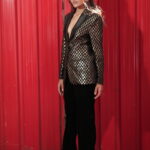 Velvet Straight Fit Pants