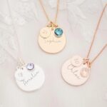 Name and Birthstone Necklace