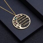 Family Tree Necklace