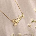 Name Necklace (Thin Chain)