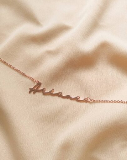 NAME NECKLACE (THIN CHAIN)1