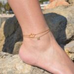 Heart Anklet
