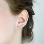 Name Earrings (Studs)