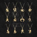 Zodiac Name Necklace