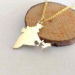 Map Necklace