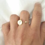 MOTHER OF PEARLS RING