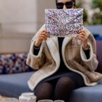 Velvet Clutch & Pouch